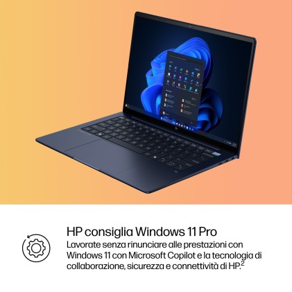 Hp Nb Elitebook Ultra Ultra 7-258V 32Gb 1Tb Ssd 14 Bv 2.8K Oled Touch Copilot Win 11 Pro