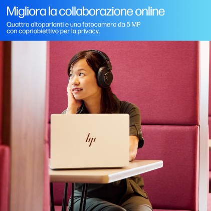 Hp Nb Elitebook X G1A Wolf Sec Edition 3Y Ryzen Ai 9 Hx Pro 375 32Gb 1Tb 14 2.8K Oled Touch Win 11