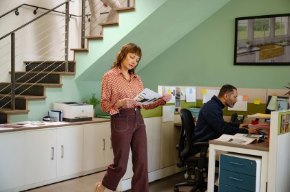 HP Cartuccia inchiostro magenta chiaro DesignJet 771C, 775 ml