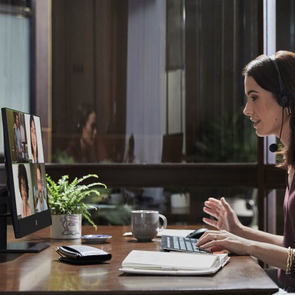 Hp Pc Aio 23,8" Proone 440 G9 I7-14700T 16Gb 512Gb Ssd Win 11 Pro