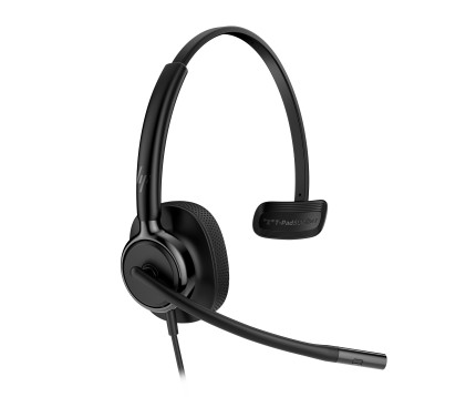 HP Poly Cuffie cablate monoaurali Mission 415 USB