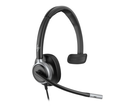 HP Poly Cuffie cablate monoaurali Mission 615 USB