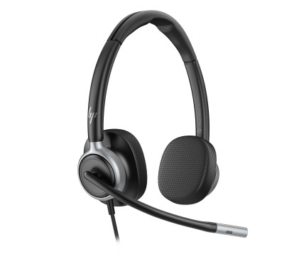 HP Poly Cuffie cablate stereo Mission 625 USB