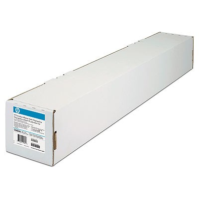 HP Confezione da 2 di polipropilene adesivo opaco per uso quotidiano, 610 mm x 22,9 m (24"" x 75 piedi)