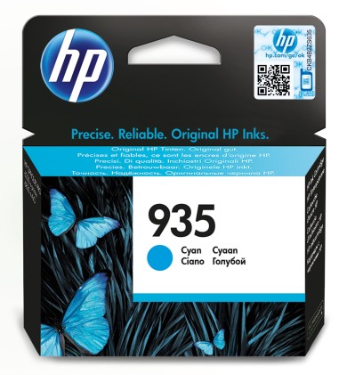 HP originale Cart. Ink Ciano N.935 Per Officejet Pro 6230/6830