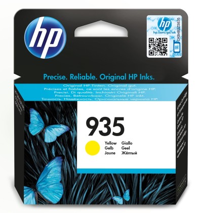 HP originale Cart. Ink Giallo N.935 Per Officejet Pro 6230/6830