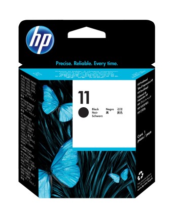 Hp Cart Ink Testina Nero Designjet 500/800, N. 11