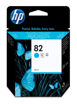 Hp Cart Ink Ciano Designjet 500/800 Nr. 82