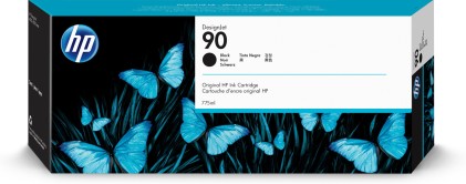 HP Cartuccia inchiostro nero DesignJet 90, 775 ml