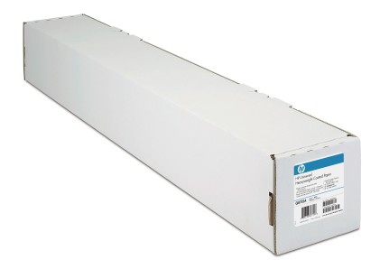 HP Coated Paper-610 mm x 45.7 m (24 in x 150 ft) strumento per grandi formati 45,7 m