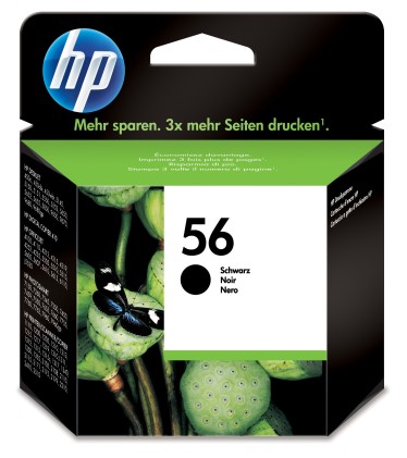 Hp Cart Ink Nero 5510/Psc 2110/7350/7150/2210/5652/4110, N. 56