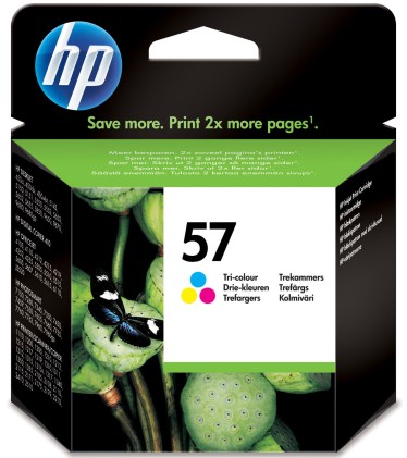 HP originale CARTUCCIA INK TRICROMIA HP originale N.57 C6657A