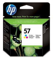 HP originale CARTUCCIA INK TRICROMIA HP originale N.57 C6657A