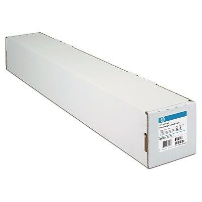 ORIGINALE HP Carta Bianco C6980A Coated Paper 914 mm x 91.4 m, 90 g/mІ, Opaca, Fibra di legno