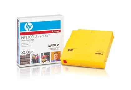Tape LTO3 HP 400/800GB