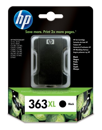 Cartuccia HP originale C8719EE black HK No.363
