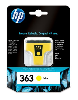 HP originale 363 Originale Giallo 1 pezzo(i)