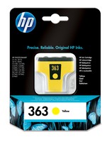 HP originale 363 Originale Giallo 1 pezzo(i)
