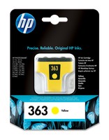 HP originale 363 Originale Giallo 1 pezzo(i)