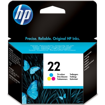 HP originale CARTUCCIA INKN&Acirc;&deg;22 TRICROMIA C9352A
