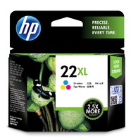 Cartuccia HP originale No.22XL Color