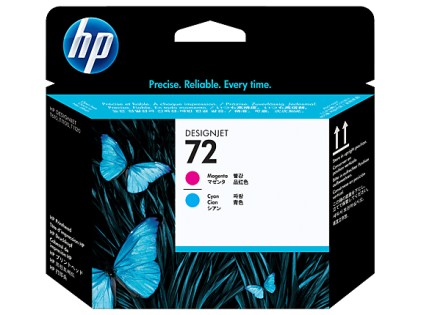 ORIGINALE HP Testina per stampa ciano / magenta C9383A 72