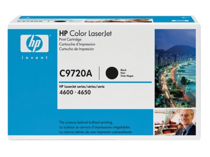 HP 641A Black Original LaserJet Toner Cartridge cartuccia toner 1 pz Originale Nero