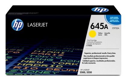 HP Cartuccia Toner originale giallo LaserJet 645A