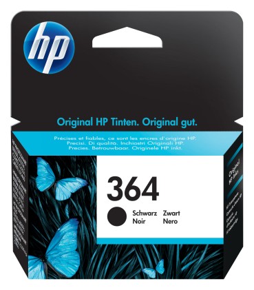 Hp Cart Ink Nero 364 Per C5380-C6380-D5460- Prob8550