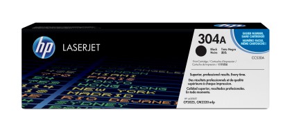 ORIGINALE HP toner nero CC530A 304A 3500 pagine