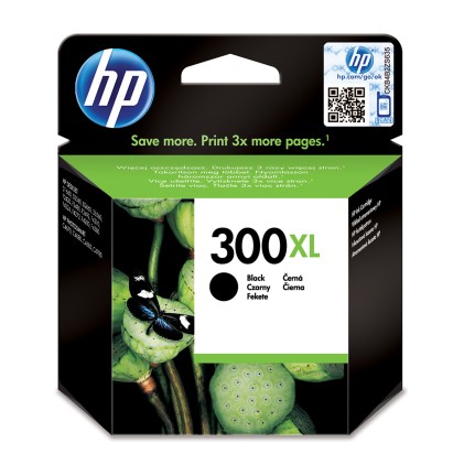 HP originale CARTUCCIA 300XL BLACK VIVERA INK CC641E