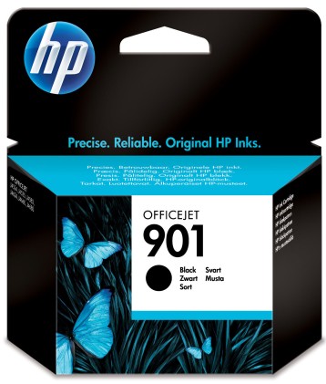 HP originale CARTUCCIA 901 BLACK OFFICEJET CC653A