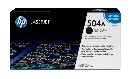 HP Cartuccia Toner originale nero LaserJet 504A