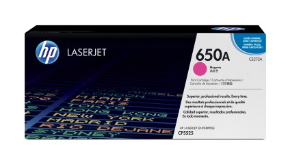 ORIGINALE HP toner magenta CE273A 650A 15000 pagine