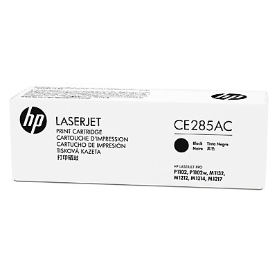 TONER Hp originale CE285AC No.85A black