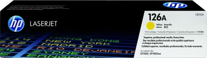 HP Cartuccia Toner originale giallo LaserJet 126A