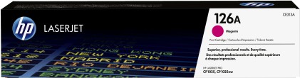 HP Cartuccia Toner originale magenta LaserJet 126A