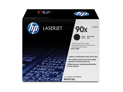 Toner Hp originale CE390XC No.90X black