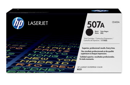 HP Cartuccia Toner originale nero LaserJet 507A