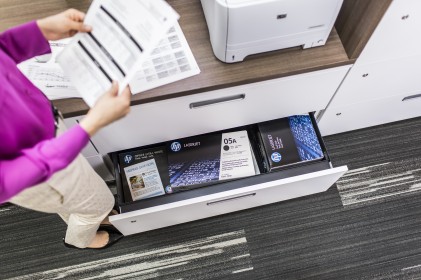 ORIGINALE HP toner nero CE505A 05A 2300 pagine