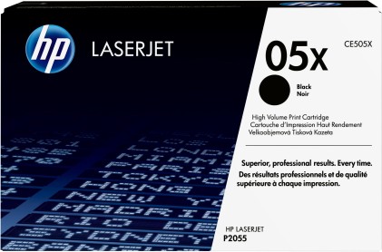 Hp originale TONER NERO LASERJET P2055 PG.6500 CE505X