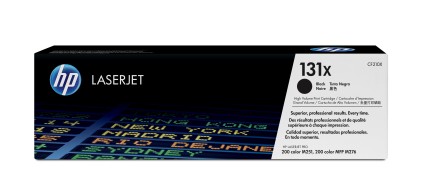 ORIGINALE HP toner nero CF210X 131X 2400 pagine