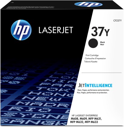 ORIGINALE HP toner nero CF237Y 37Y 41000 pagine