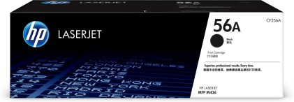 HP Cartuccia toner nero originale LaserJet 56A