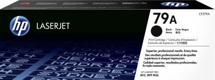 Originale HP Cartuccia toner nero originale LaserJet 79A