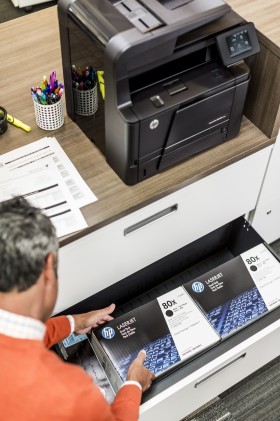ORIGINALE HP toner nero CF280X 80X 6900 pagine alta capacitа