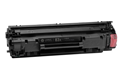 ORIGINALE HP toner nero CF283X 83X 2200 pagine