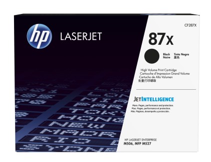 HP Cartuccia Toner originale nero ad alta capacità LaserJet 87X