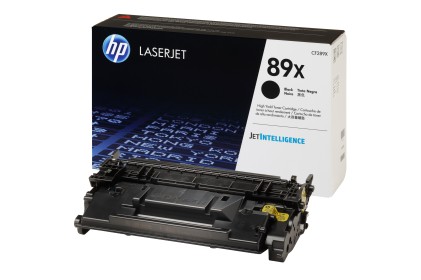 ORIGINALE HP toner nero CF289X 89X 10000 pagine