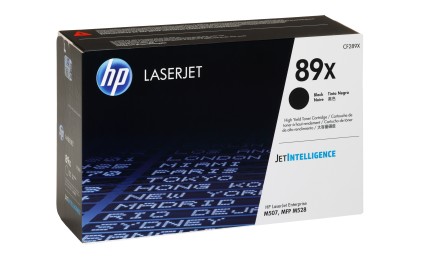 ORIGINALE HP toner nero CF289X 89X 10000 pagine